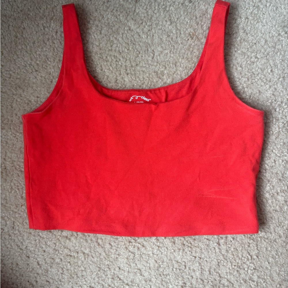Art Class Bright Red Tank Top